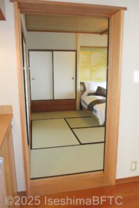 904号室　和室入口
