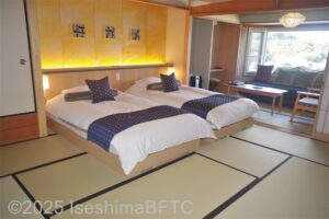 904号室　和室のようす