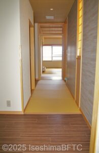 204号室　室内廊下