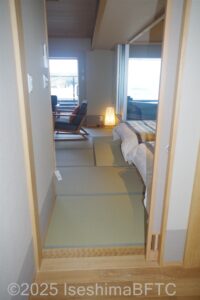 605号室　和室入口