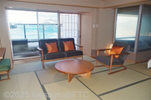605号室　和室のようす