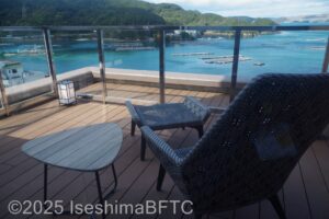 701号室　テラスからの眺め