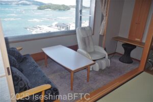 902号室　窓からの眺め