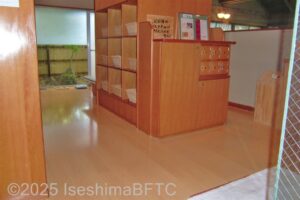 女性用大浴場　脱衣所