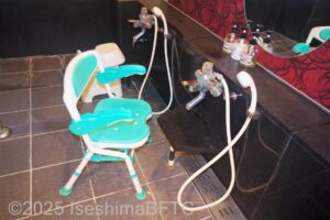 貸切風呂　シャワーチェア