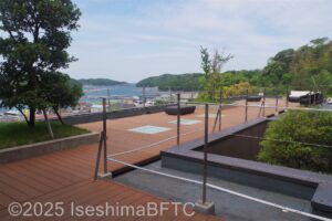 展望テラス「風舞台」