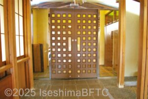 クラブ棟入口