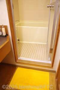 ふういんの館和室　浴室入口