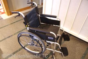 貸し出し車いす