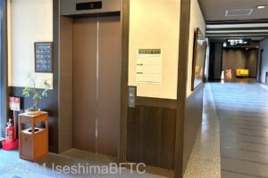 こもれびの館（新館）エレベーター