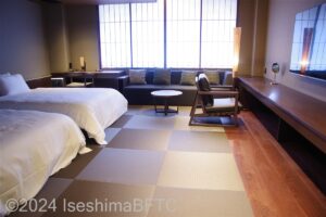 436号室　室内のようす