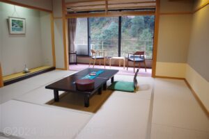 ふういんの館和室　室内のようす