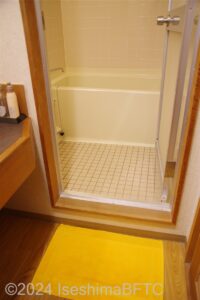 ふういんの館和室　浴室入口