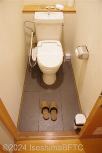ふういんの館和室　トイレ
