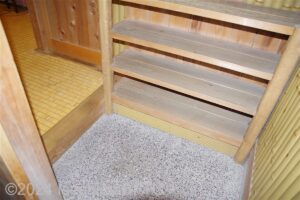 「かげろうの湯」入口