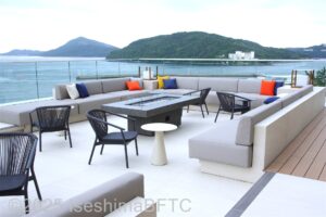 「パールオーシャンテラス」のようす