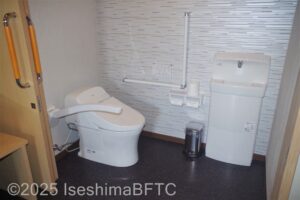 はおん　トイレのようす
