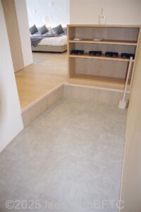 ましろ露天風呂付き客室　上がりかまち