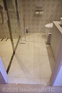 ましろ洋室　洗面・トイレ入口