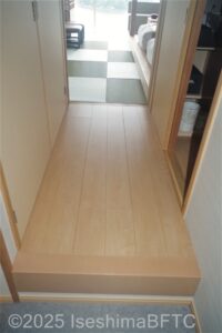 和ベッド812号室　あがりかまち