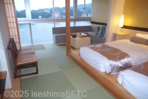 和ベッド812号室　室内のようす