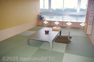 桜フロア和室807号室　室内のようす