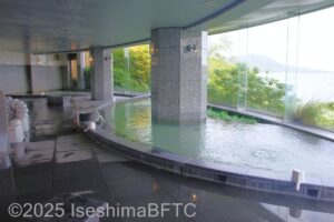 女性用大浴場　浴室のようす