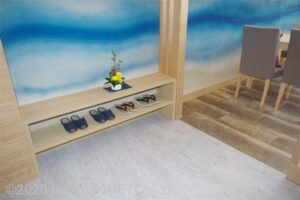 3階特別室　室内に入ってすぐのところ