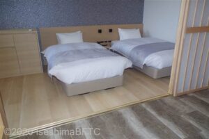 3階特別室　ベッド