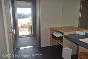 3階特別室　シャワールーム入口