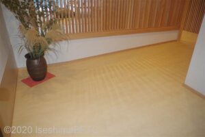 803号室　室内のスロープ