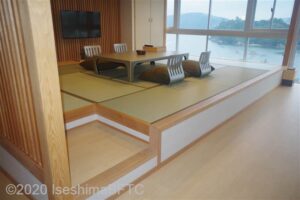 803号室　小上がりの和室