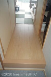 和ベッド812号室　あがりかまち