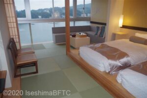 和ベッド812号室　室内のようす