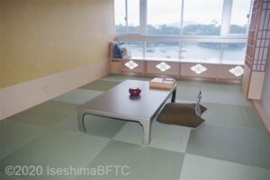 和室807号室　室内のようす