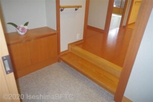 特別室222号室　上がりかまち