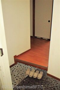 一般和室　上がりかまち