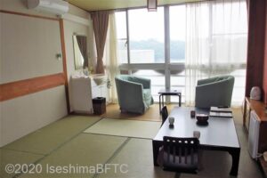 一般和室　室内のようす