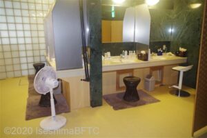 女性用大浴場　洗面