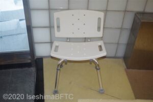 女性用大浴場　シャワーチェア