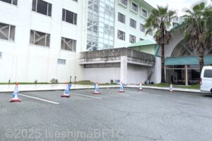 障害者専用駐車場