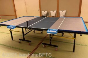 SSピンポン専用台