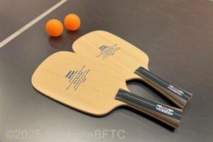 SSピンポン用のラケットとボール