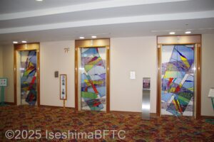 みぎわ館エレベーターホール