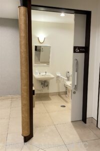 のぞみ館7階車いす対応トイレ入口