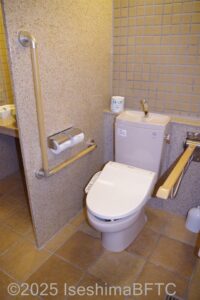 209号室　便器まわり
