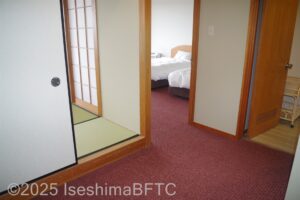 和洋室　室内のようす