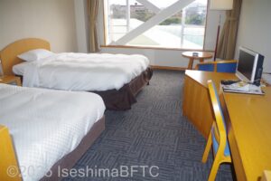洋室　室内のようす