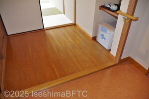 みぎわ館和室　入口