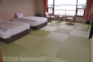 みぎわ館和室　室内のようす